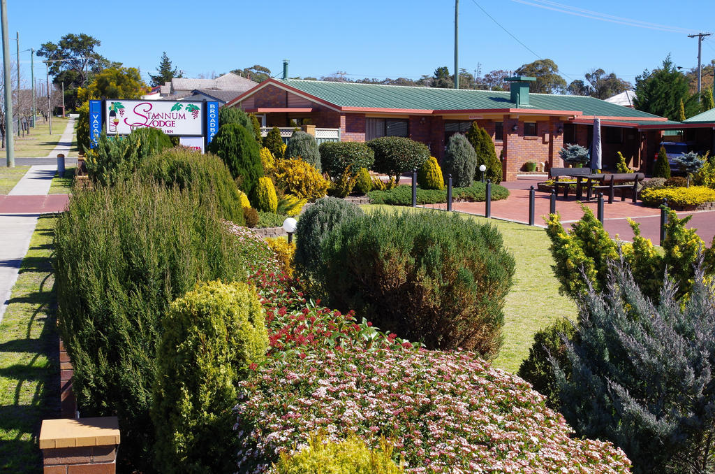 Stannum Lodge Motor Inn Stanthorpe Eksteriør billede