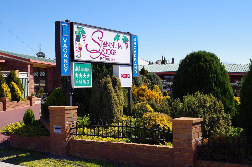 Stannum Lodge Motor Inn Stanthorpe Eksteriør billede