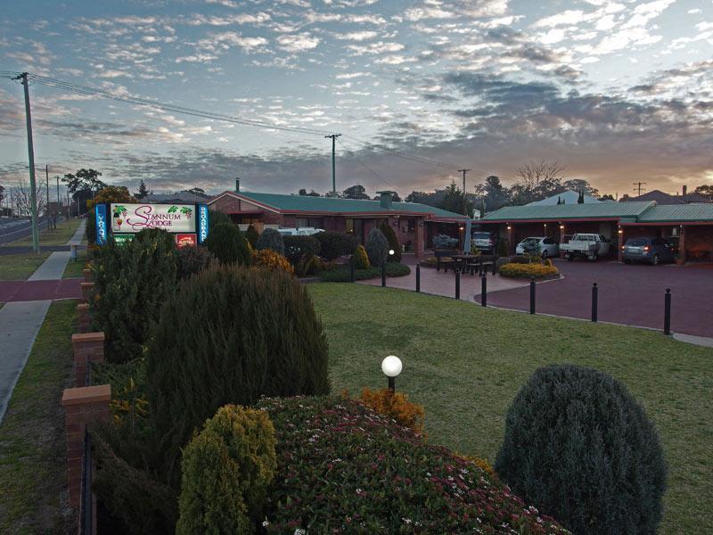 Stannum Lodge Motor Inn Stanthorpe Eksteriør billede